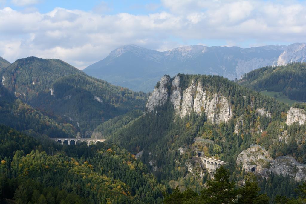 Haus Elena Am Semmering Steinhaus am Semmering Exterior foto