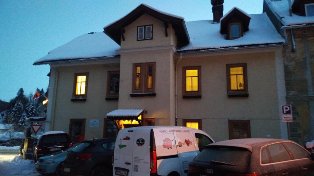 Haus Elena Am Semmering Steinhaus am Semmering Exterior foto