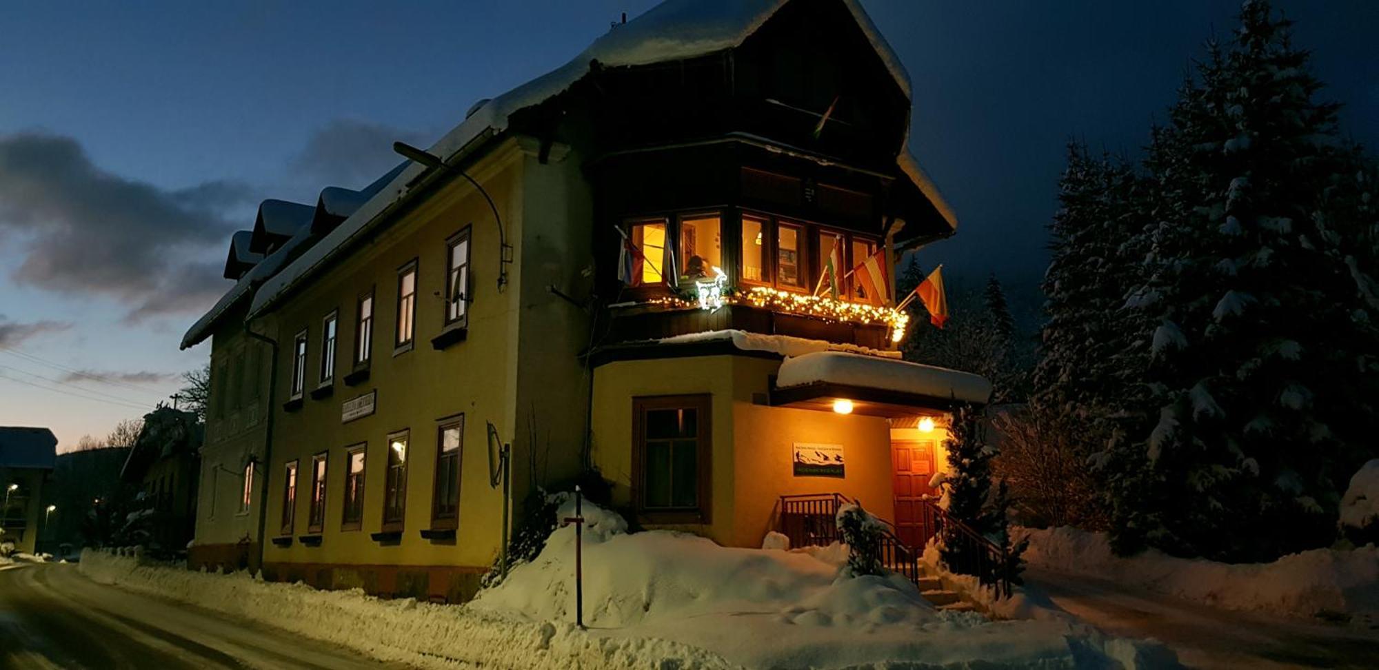 Haus Elena Am Semmering Steinhaus am Semmering Exterior foto